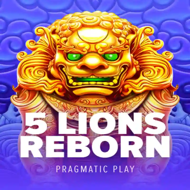 PP 5 Lions Reborn casino slot