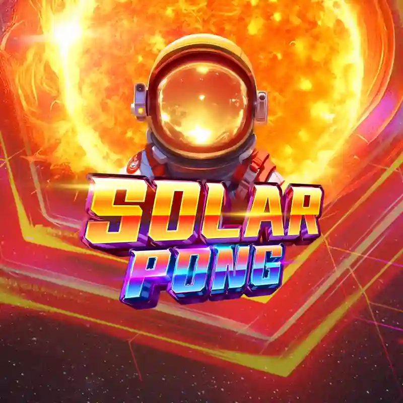  la interfaz épica del juego Solar Pong en vipganer